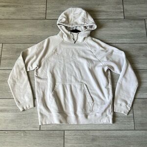 Nike Cream Colored Hoodie Size Large